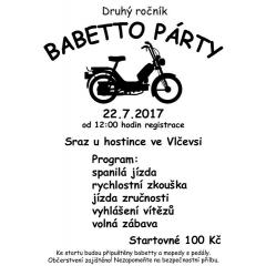 Babetto párty 2017