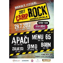 Camp rock 2017 Maria skála