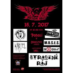 Rockotéka - Rockové Válce - Podolí Fest 2017