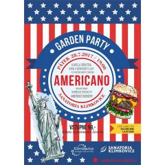 Garden party Americano