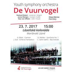 Kolonádní koncert: Youth symphony orchestra De Vuurvogel