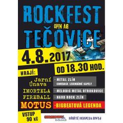 Rockfest Tečovice 2017