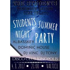 Students Summer Night Party