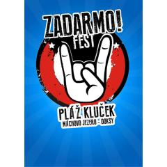 Zadarmo! fest 2017 - Mácháč rock festival