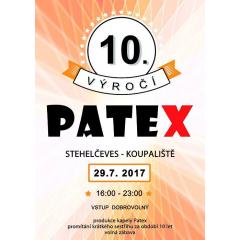 10. výročí kapely PATEX