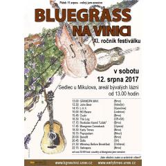 Bluegrass na vinici 2017