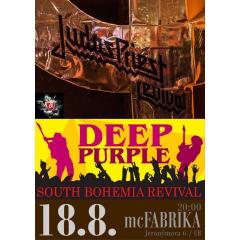 Judas Priest Revival + Deep Purple South Bohemia Revival