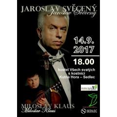 Svěcený a Klaus - koncert mistrů houslí a kytary