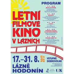 Letní filmové kino v Lázních