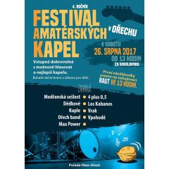 FAK Festival v Ořechu 2017