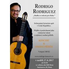 Rodrigo Rodriguez - Koncert & osobní příběh