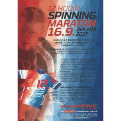 12 hodin Spinning® maraton 2017