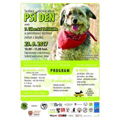 Psí den aneb 7. Táborská Voříškiáda a umišťovací výstava psů 2017
