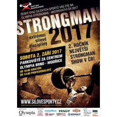 Olympia Strongman - mistrovství ČR 2017