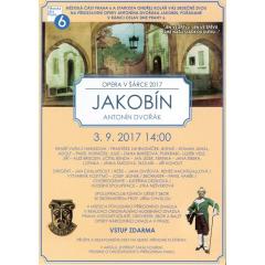 Jakobín - opera v Šárce 2017