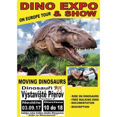 Přerov putovni vystava Dinosauru