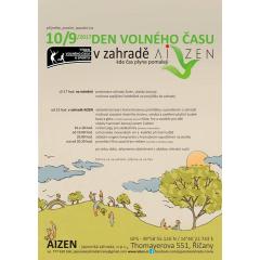 Den volného času v japonské zahradě Aizen v Říčanech