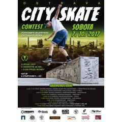Ostrava city SKATE contest