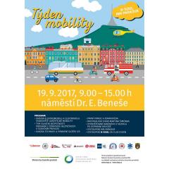 Týden mobility Liberec - září 2017