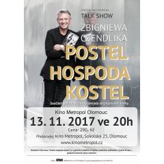 Olomouc - Talk show Zbigniewa Czendlika
