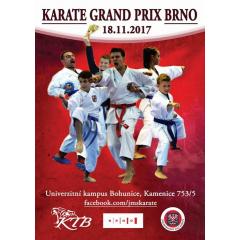 Karate Grand Prix Brno 2017