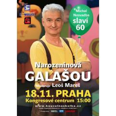 Narozeninová Galašou - Michal Nesvadba slaví 60!