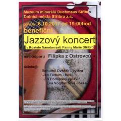 Jazzový koncert pro Filípka
