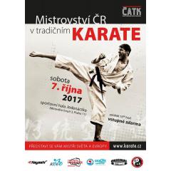 Mistrovství ČR v tradičním karate 2017
