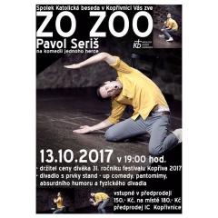 ZO ZOO - Pavol Seriš - komedie jednoho herce