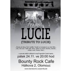 Koncert kapely Parní Lucie