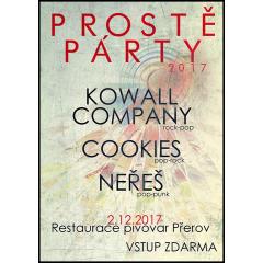 Kowall Company & Cookies / Prostě párty v Přerově