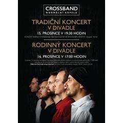 Crossband - tradiční koncert v divadle