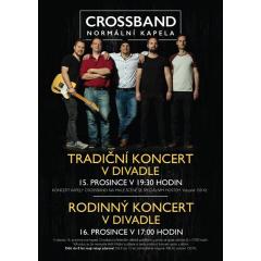 Crossband - rodinný koncert v divadle