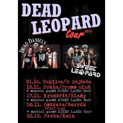 Dead Leopard Tour 2017 - xmas party