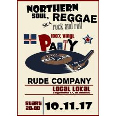 Rude Company 100 % Vinyl Party