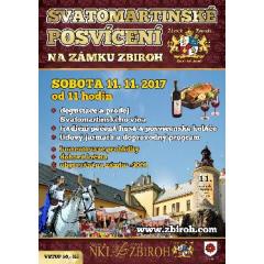 Svatomartinské posvícení na zámku Zbiroh 2017