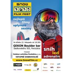 SNOW film festival 2017 v Gekonu