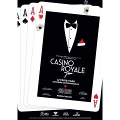 1.ples studia Edita fitness - Casino Royale