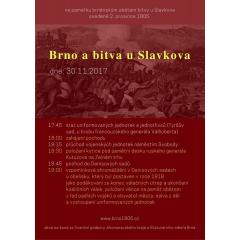 Brno a bitva u Slavkova - setkání v Denisových sadech