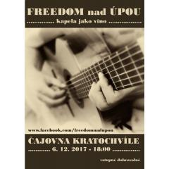 Freedom nad Úpou - koncert
