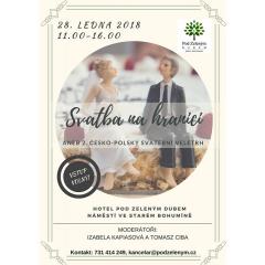 Svatba na hranici aneb 2. česko-polský svatební veletrh 2018