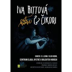 Iva Bittová & Čikori 2018