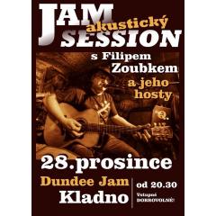 Akustický JAM Session s Filipem Zoubkem