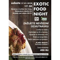 Hmyzí večer - Exotic food night