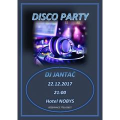 Disco party DJ Jantač