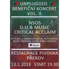 Unplugged Benefiční Koncert 2018