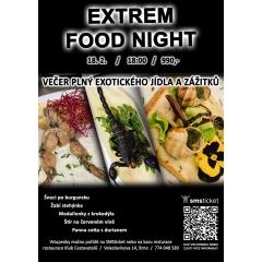 Extrem Food night 2018