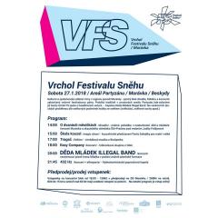 Vrchol Festivalu sněhu 2017/18