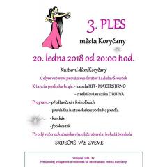 3. ples města Koryčany 2018