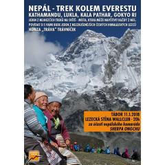 Nepál-trek kolem Everestu - Tráva a speciální host Sherpa Ongchu